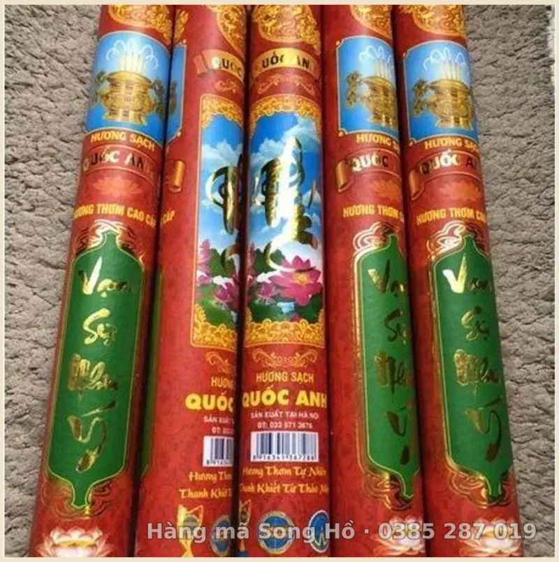 Hương Trầm Hộp Cao Cấp Hiệu Quốc Anh