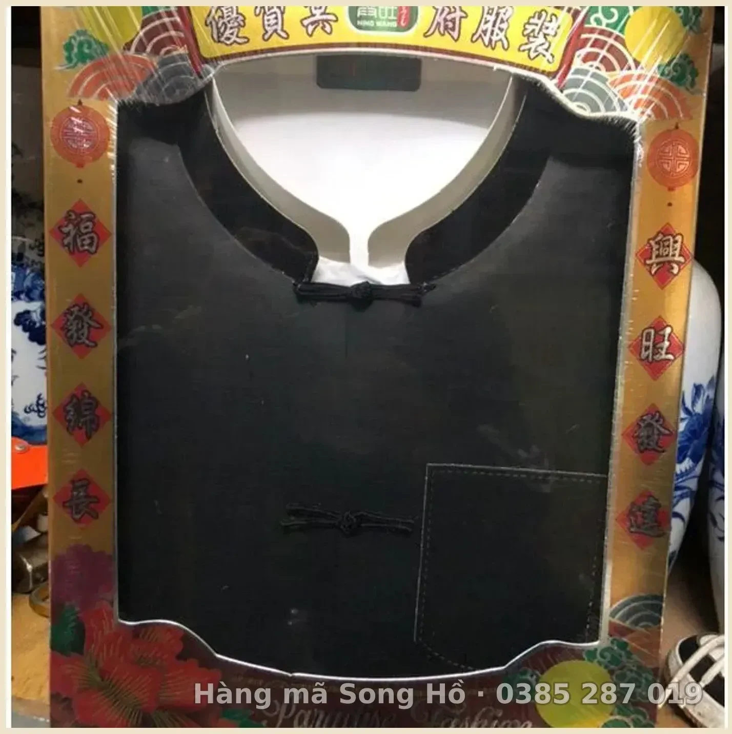 Quân áo hộp cụ ông mẫu mới(mầu ngẫu nhiên)