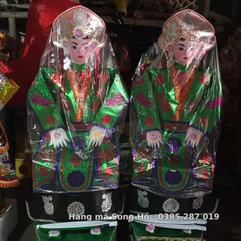 Bà chúa xanh đẹp lung linh