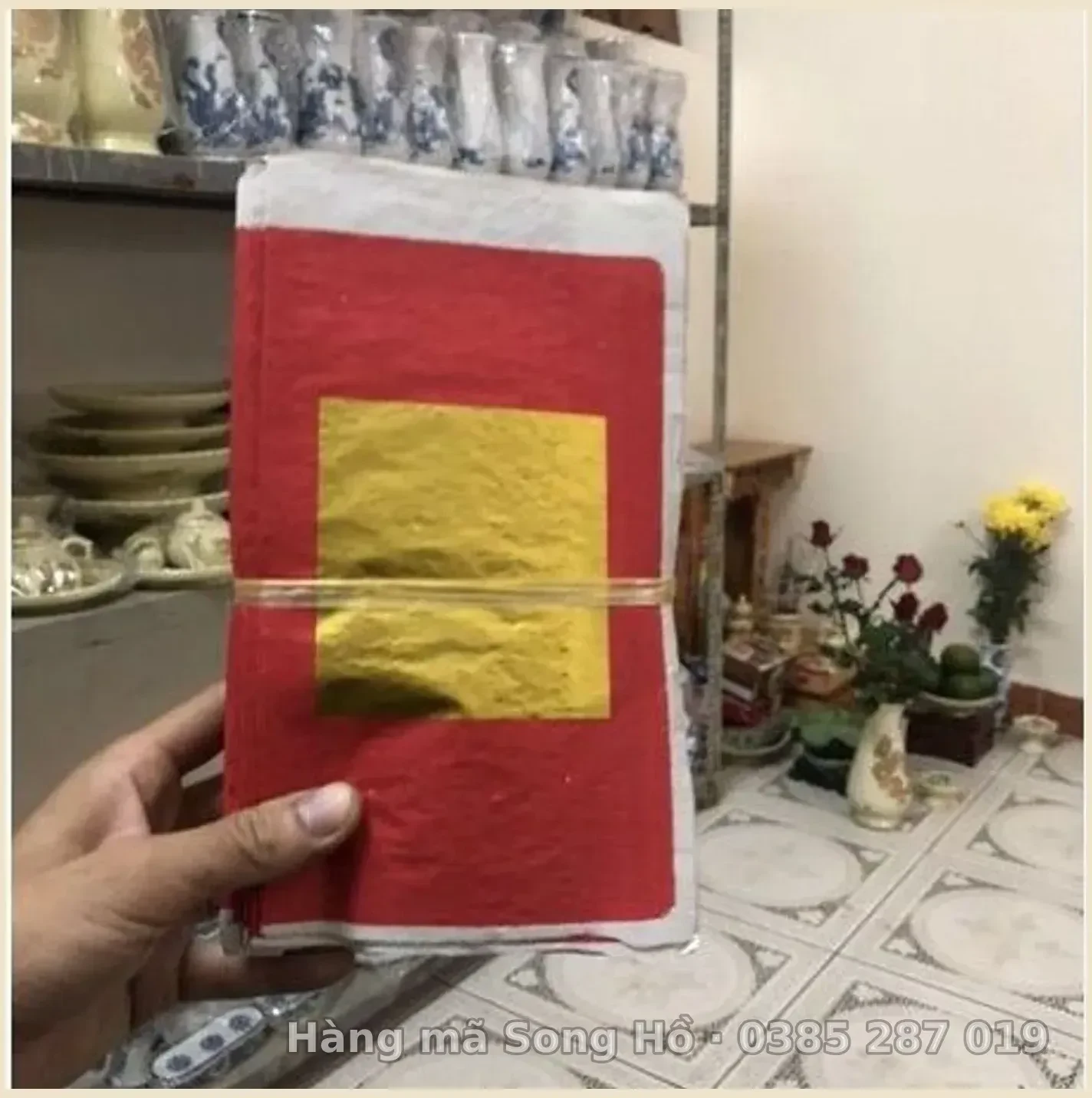 Đinh Xấp Thường.vàng lá hàng mã