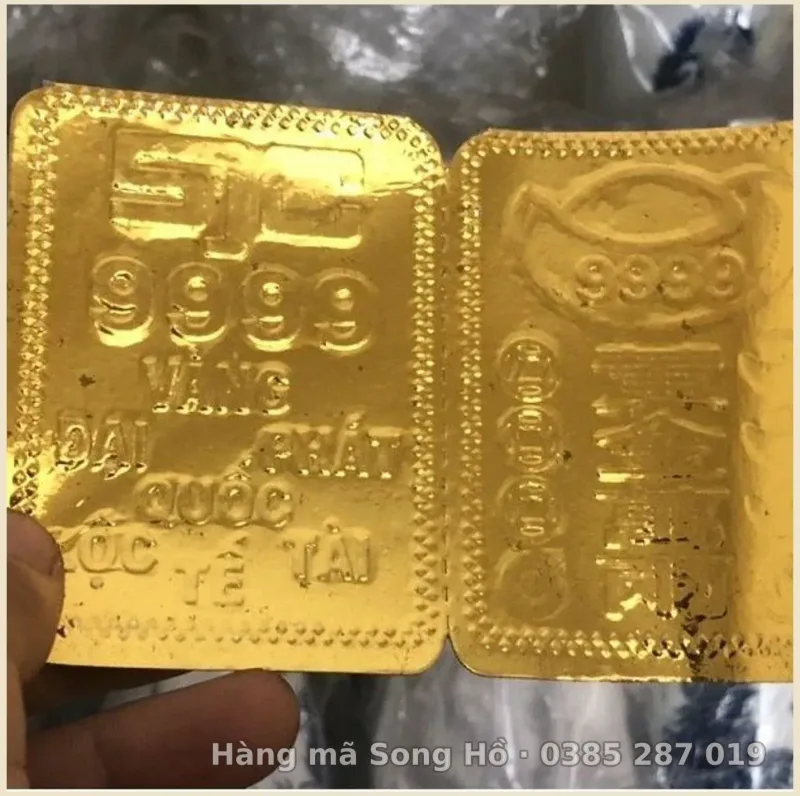 20 vàng Lá Một Mặt